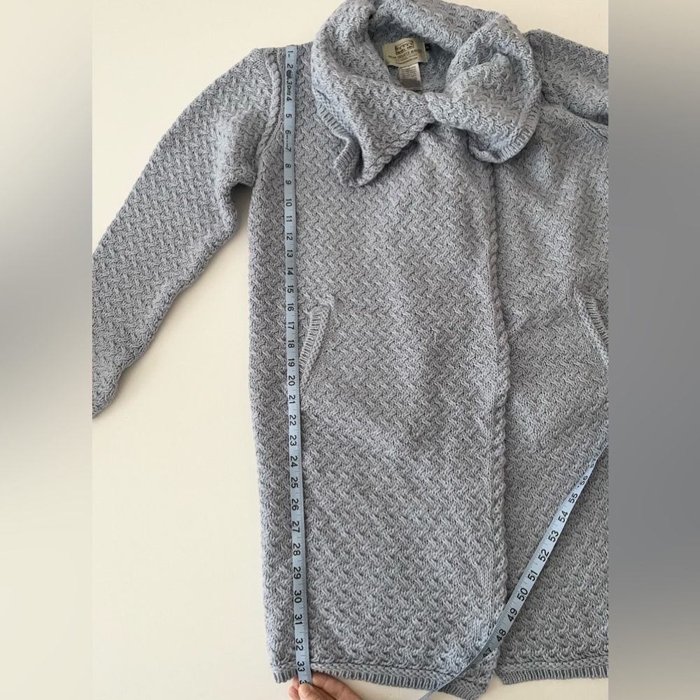 Aran sweater Market wrap cardigan - Picture 8 of 10